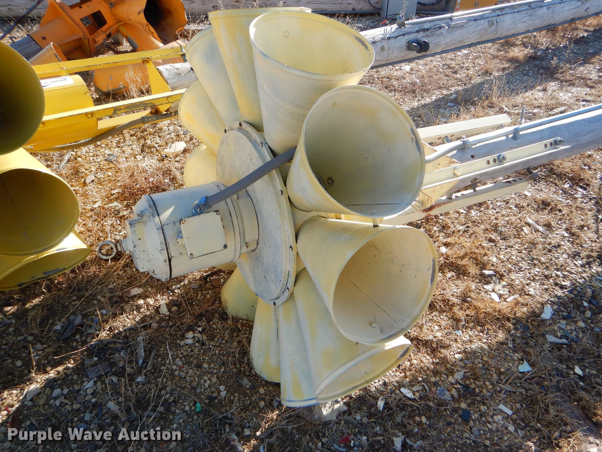 (3) tornado sirens in Hays, KS Item DF7340 sold Purple Wave