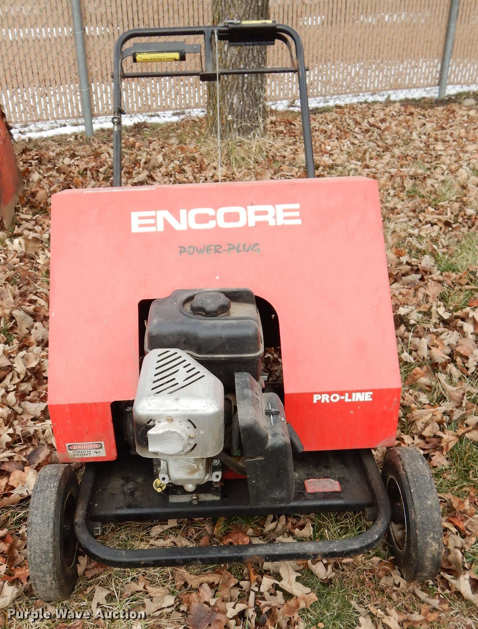 Encore PL600B Power Plug aerator in Overland Park, KS Item DI9203