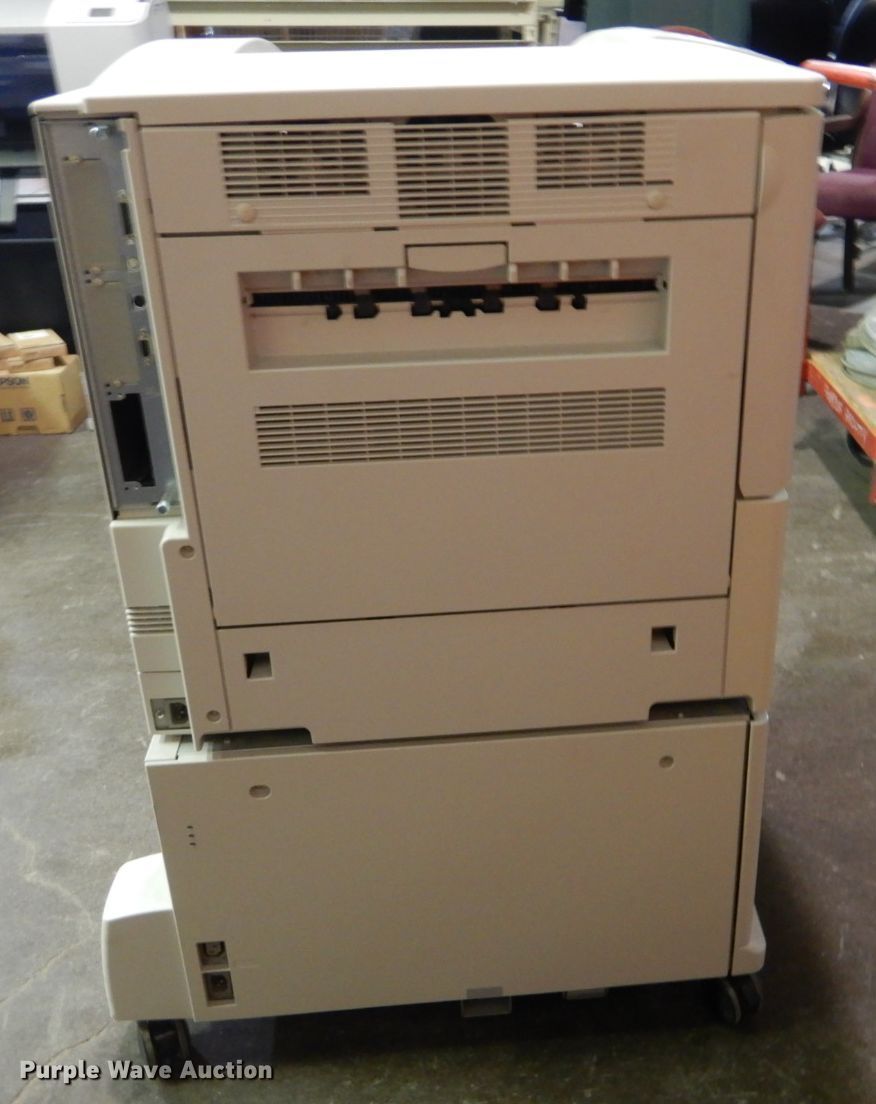 HP LaserJet 9000dn color copier in Tulsa, OK Item GD9018 sold