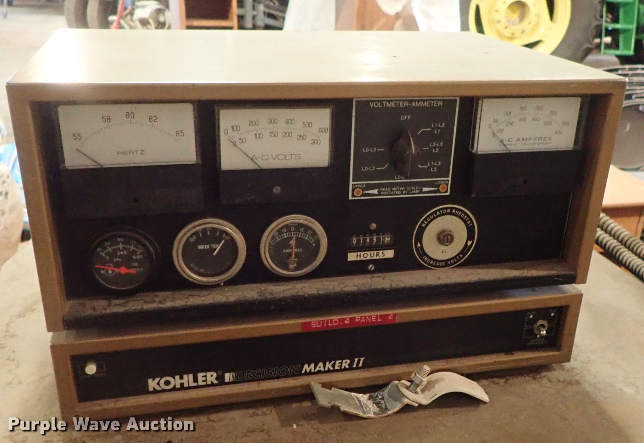 Kohler Decision Marker II generator in Valley Center, KS Item GF9650