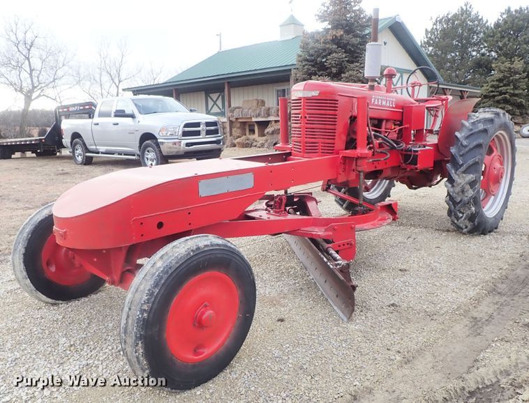 image for item DC3353 Farmall M tractor