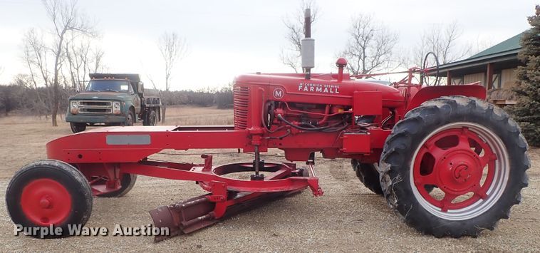 image for item DC3353 Farmall M tractor