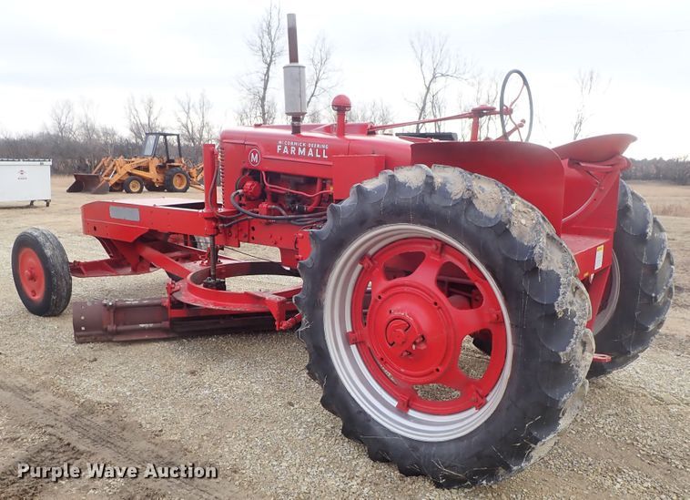 image for item DC3353 Farmall M tractor