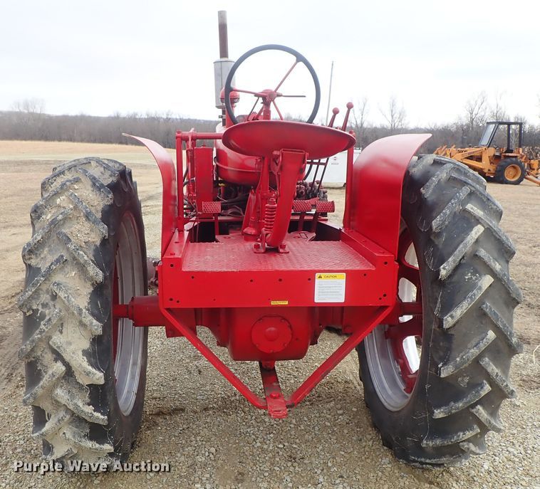 image for item DC3353 Farmall M tractor