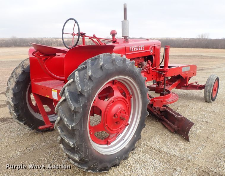 image for item DC3353 Farmall M tractor