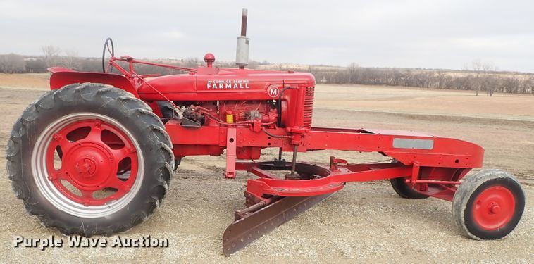 image for item DC3353 Farmall M tractor