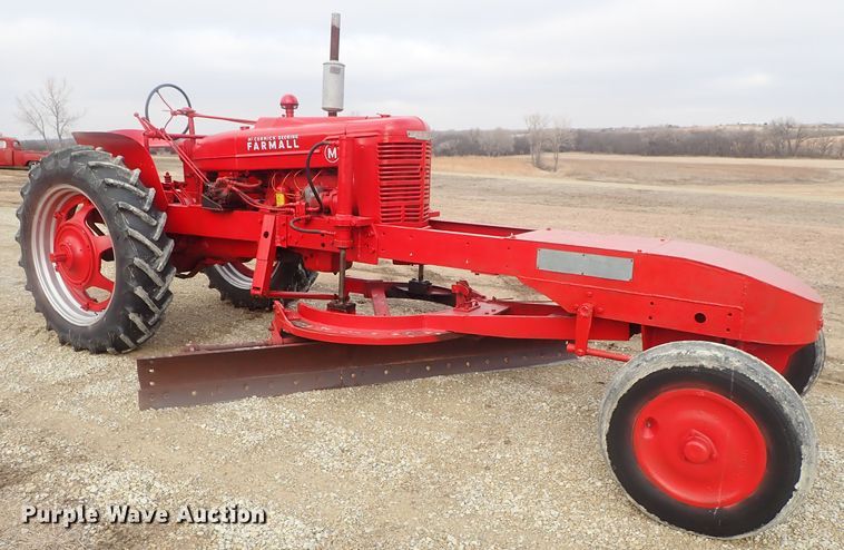 image for item DC3353 Farmall M tractor