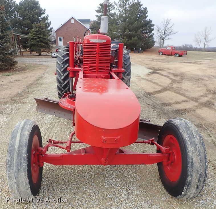 image for item DC3353 Farmall M tractor