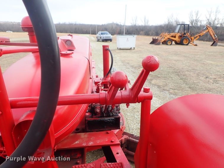 image for item DC3353 Farmall M tractor