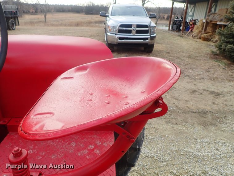 image for item DC3353 Farmall M tractor