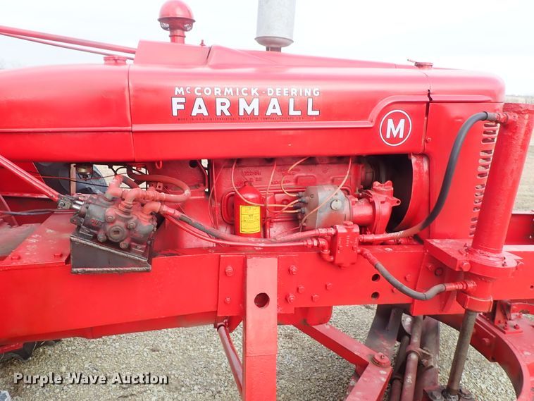 image for item DC3353 Farmall M tractor