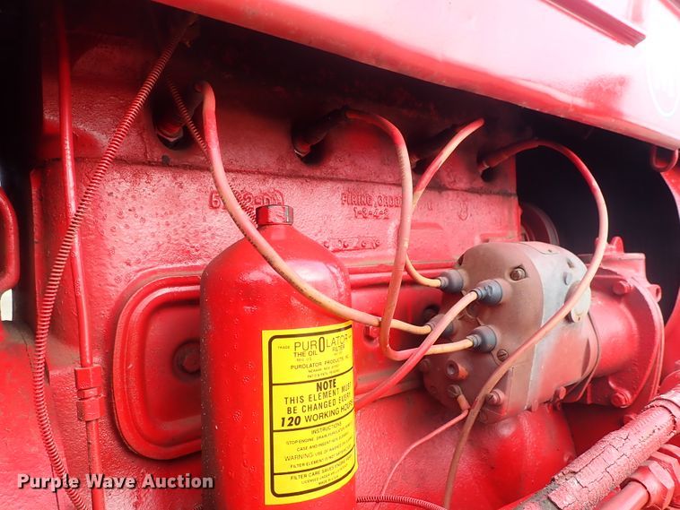 image for item DC3353 Farmall M tractor