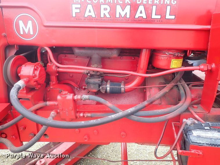 image for item DC3353 Farmall M tractor