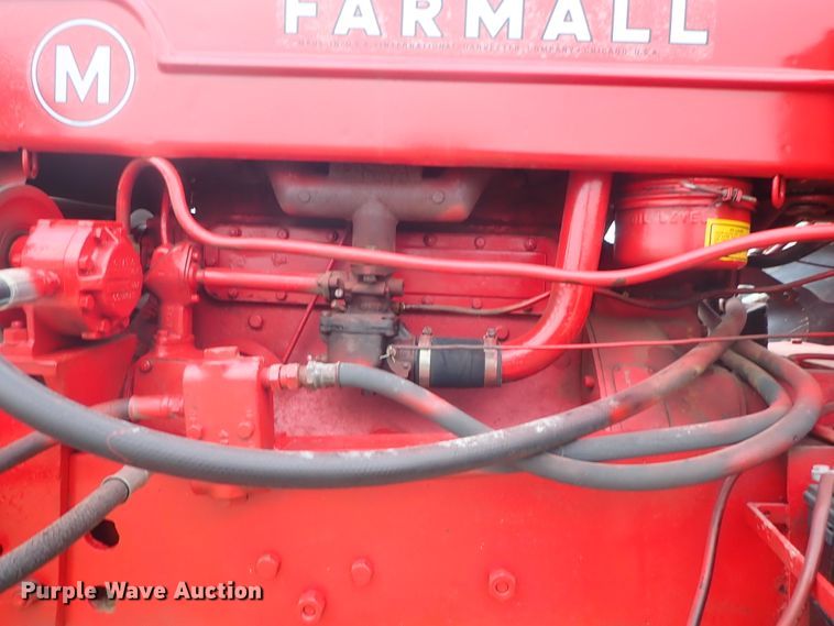 image for item DC3353 Farmall M tractor