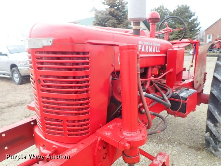 image for item DC3353 Farmall M tractor