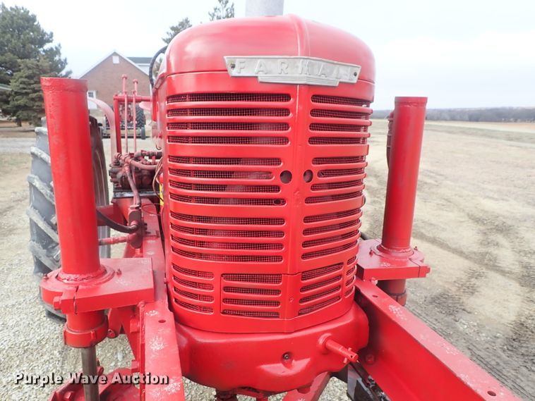 image for item DC3353 Farmall M tractor