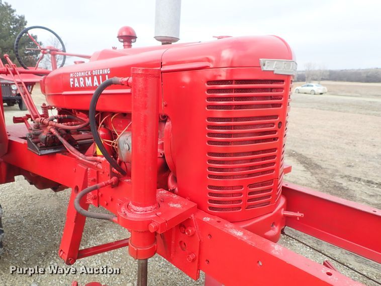 image for item DC3353 Farmall M tractor