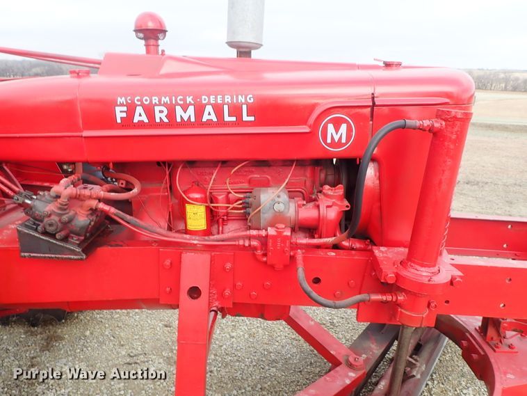 image for item DC3353 Farmall M tractor