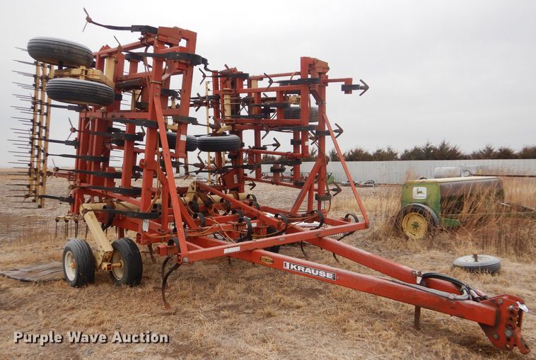 image for item DE1358 Krause 4237 field cultivator