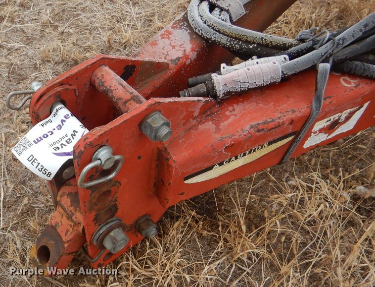 image for item DE1358 Krause 4237 field cultivator