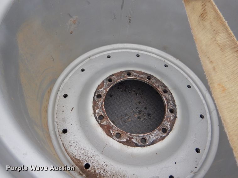 image for item DE1359 (2) Goodyear 800/65R32 tires and wheels