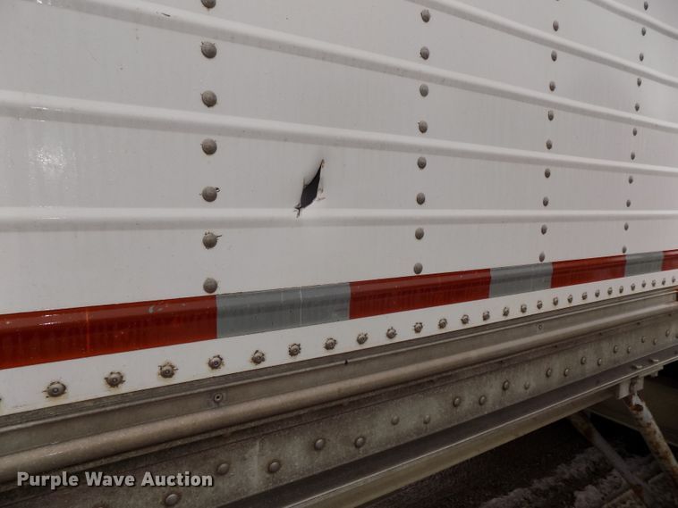 image for item DG2508 1996 Wilson DWH-400 Pace Setter double hopper bottom grain trailer