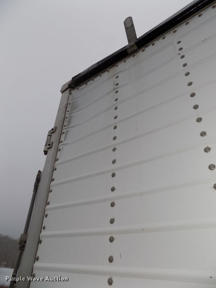 image for item DG2508 1996 Wilson DWH-400 Pace Setter double hopper bottom grain trailer