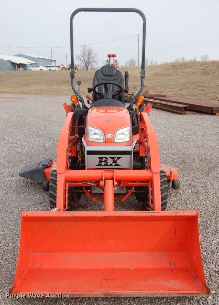image for item DH3678 2016 Kubota BX25DLB MFWD tractor