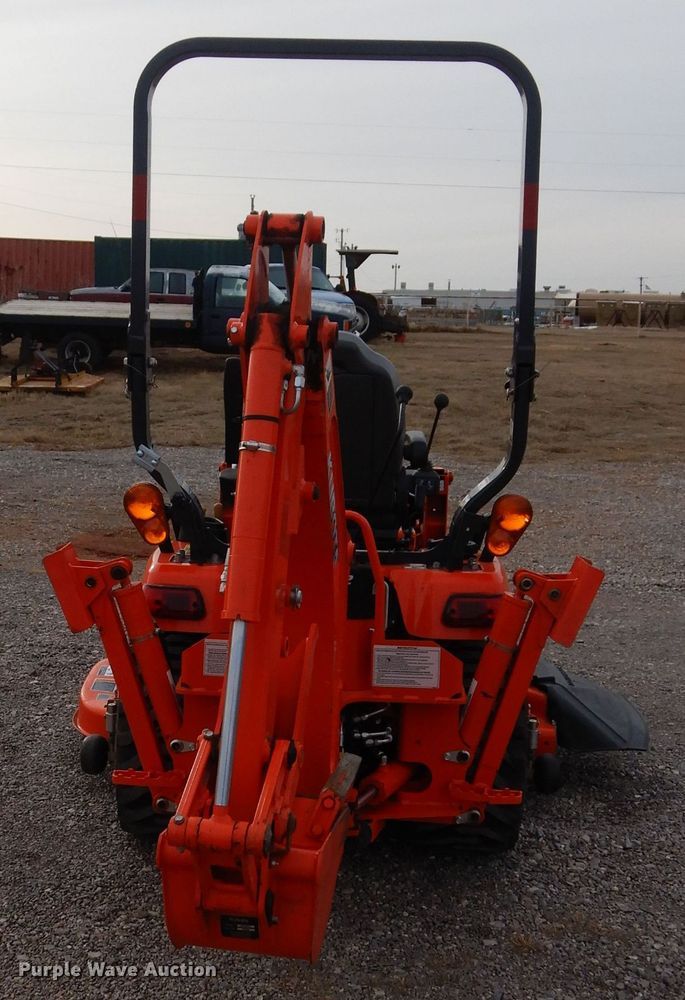 image for item DH3678 2016 Kubota BX25DLB MFWD tractor