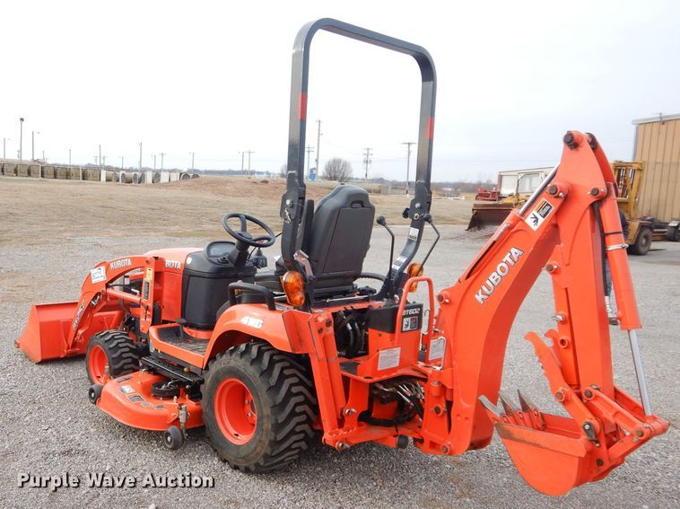image for item DH3678 2016 Kubota BX25DLB MFWD tractor
