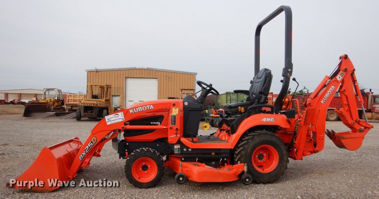 image for item DH3678 2016 Kubota BX25DLB MFWD tractor