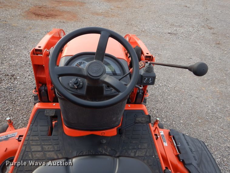 image for item DH3678 2016 Kubota BX25DLB MFWD tractor