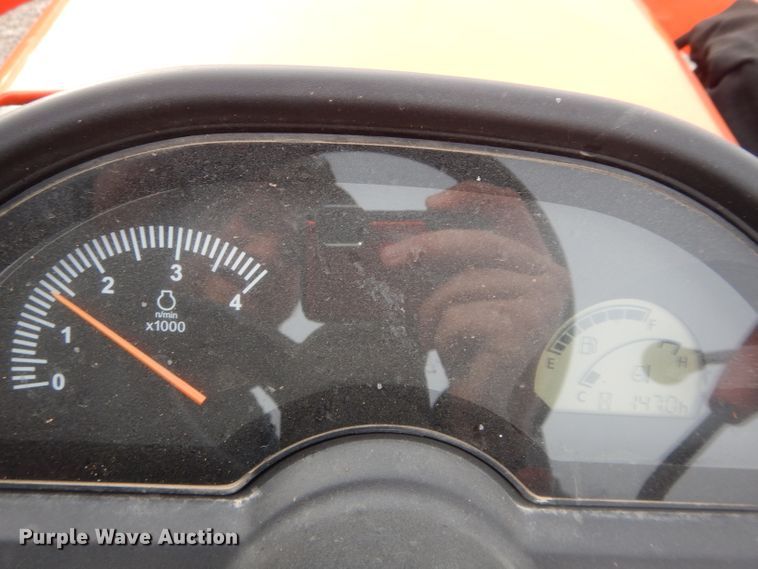 image for item DH3678 2016 Kubota BX25DLB MFWD tractor