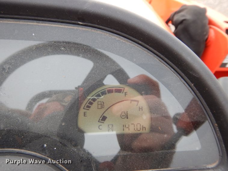 image for item DH3678 2016 Kubota BX25DLB MFWD tractor