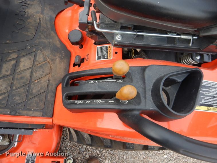 image for item DH3678 2016 Kubota BX25DLB MFWD tractor