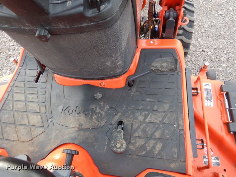 image for item DH3678 2016 Kubota BX25DLB MFWD tractor
