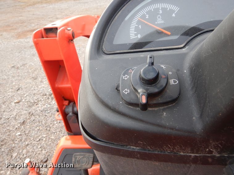 image for item DH3678 2016 Kubota BX25DLB MFWD tractor