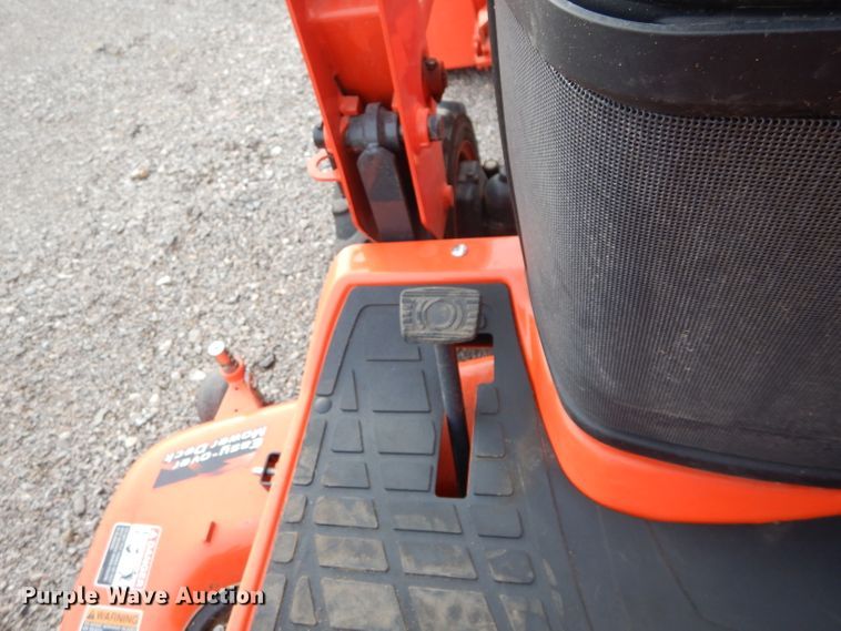 image for item DH3678 2016 Kubota BX25DLB MFWD tractor