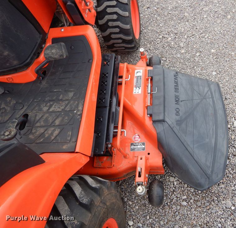 image for item DH3678 2016 Kubota BX25DLB MFWD tractor