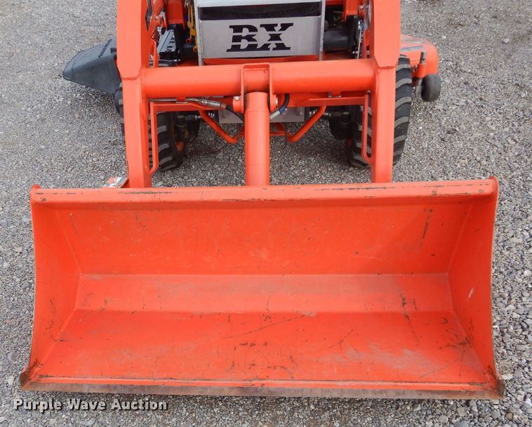 image for item DH3678 2016 Kubota BX25DLB MFWD tractor