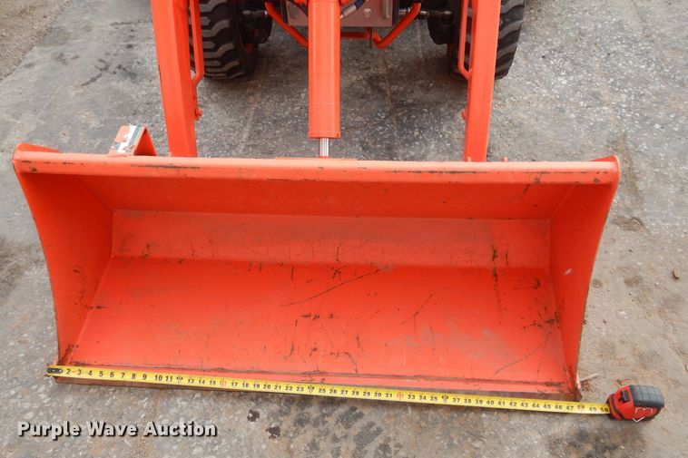image for item DH3678 2016 Kubota BX25DLB MFWD tractor
