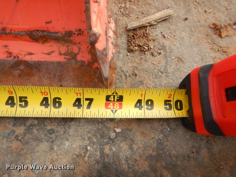 image for item DH3678 2016 Kubota BX25DLB MFWD tractor