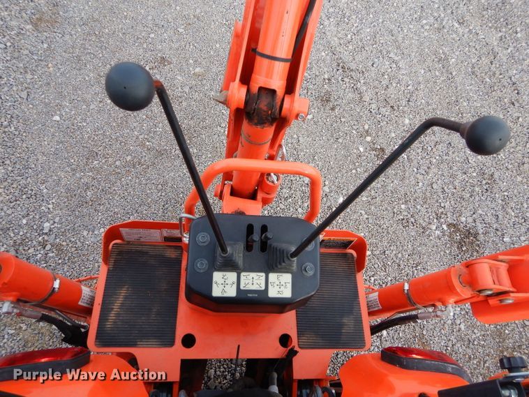 image for item DH3678 2016 Kubota BX25DLB MFWD tractor