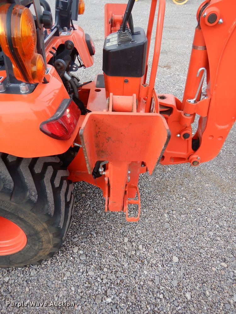 image for item DH3678 2016 Kubota BX25DLB MFWD tractor