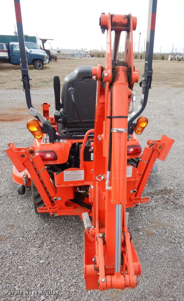 image for item DH3678 2016 Kubota BX25DLB MFWD tractor