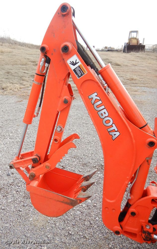 image for item DH3678 2016 Kubota BX25DLB MFWD tractor