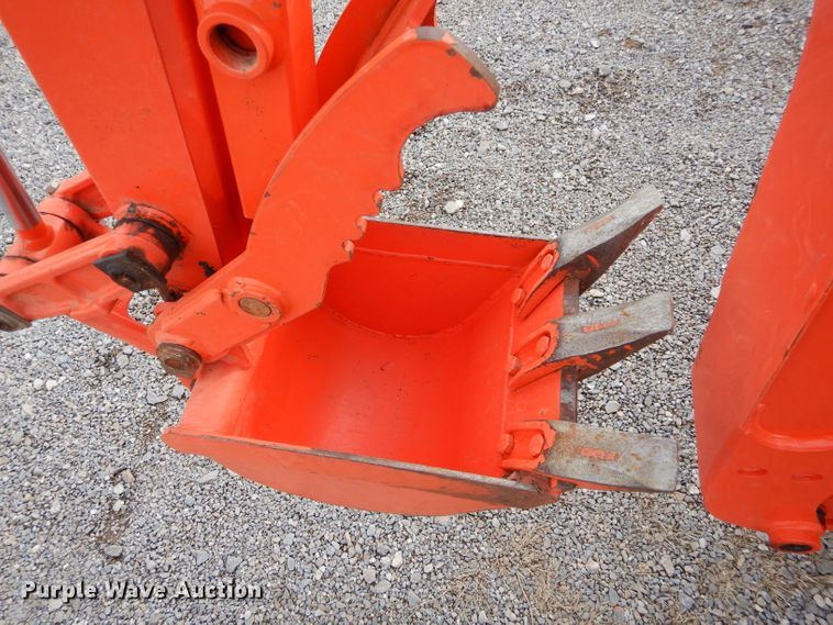 image for item DH3678 2016 Kubota BX25DLB MFWD tractor