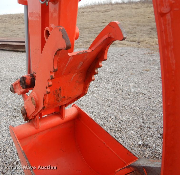 image for item DH3678 2016 Kubota BX25DLB MFWD tractor