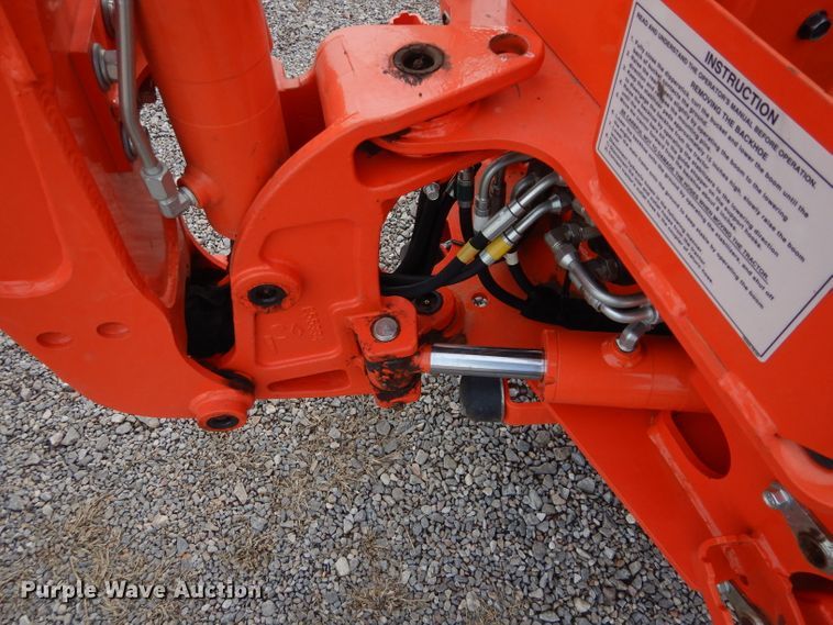 image for item DH3678 2016 Kubota BX25DLB MFWD tractor