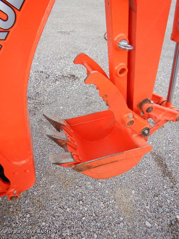 image for item DH3678 2016 Kubota BX25DLB MFWD tractor